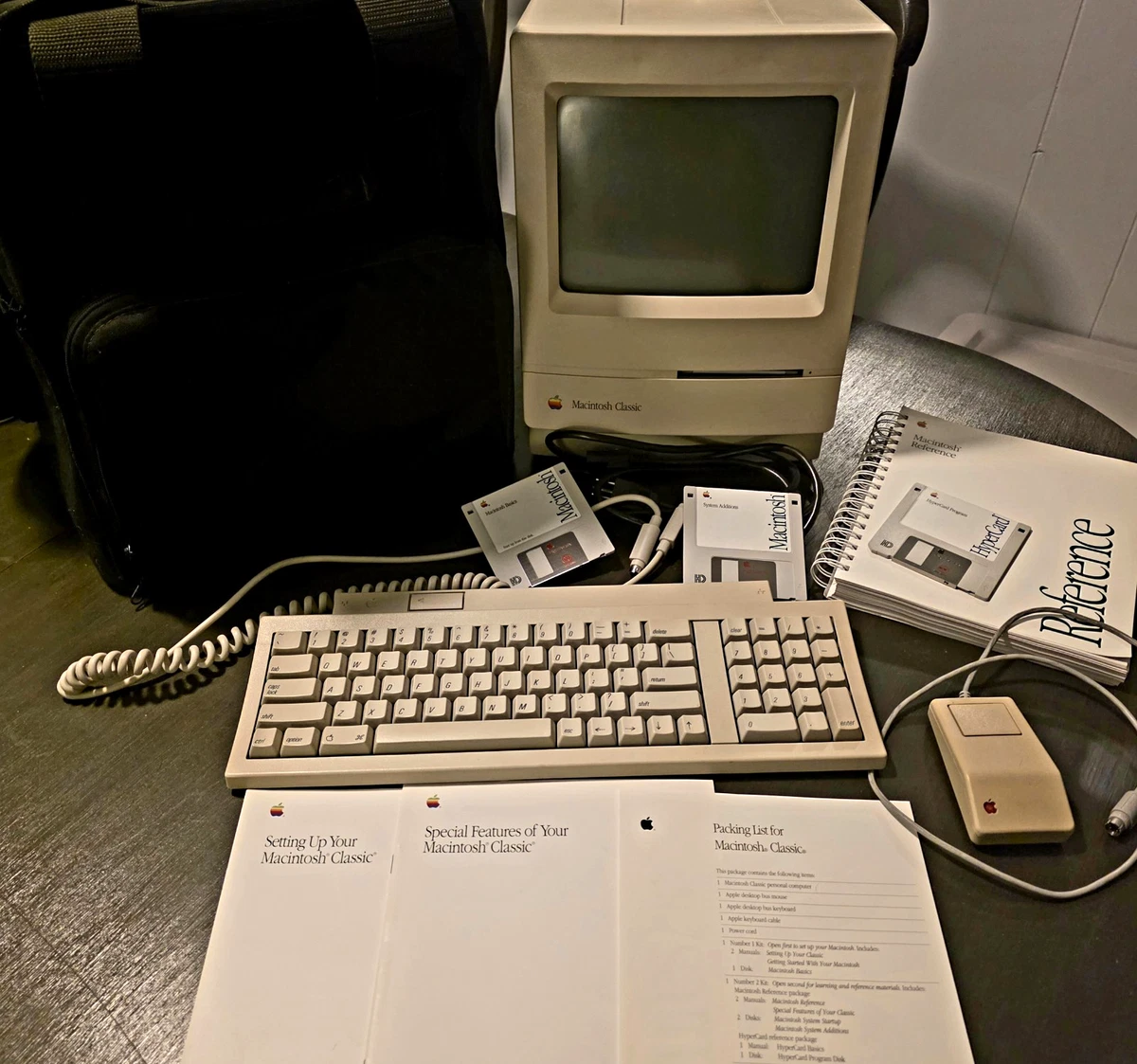 Preços baixos em Computadores Apple Macintosh Classic Vintage Home