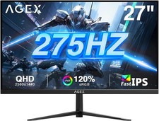 Image of 27 Inch QHD Gaming Monitor 275Hz 2K 2560x1440 MPRT 1ms IPS Panel DP1.4 275Hz