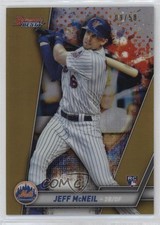 2019 Bowman's Best Gold Refractor 9/50 Jeff McNeil #36 nd3