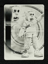 2024-25 Upper Deck MVP Mascot Talent Printing Plate Black 1/1 Metal #MT-32