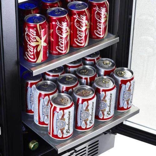 EdgeStar CWB2886FD 30"W 28 Bottle Built-In Dual Zone Beverage - Stainless Steel - Picture 9 of 12