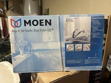 Moen Touch Control Kitchen Faucet Model 87551 