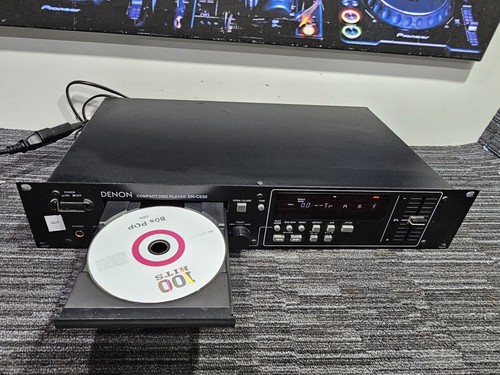 K658 Denon DN-C630 Broadcast CD Player XLR Ausgänge symmetrisch Analog Audio XLR - Bild 10 von 15