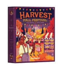 KYM12X01 Keymaster Games Harvest: Fall Festival Expansion