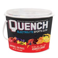 Quench 17500 Sports Gum With Electrolytes