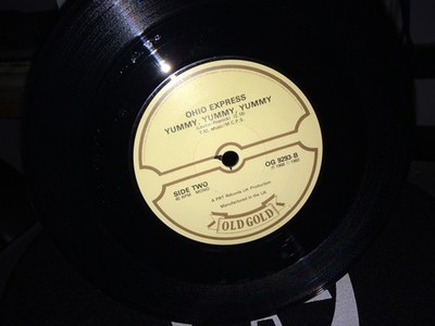 1910 Fruitgum Company, Ohio Express - Simon Says / Yummy, Yummy, Yummy (7'', S...