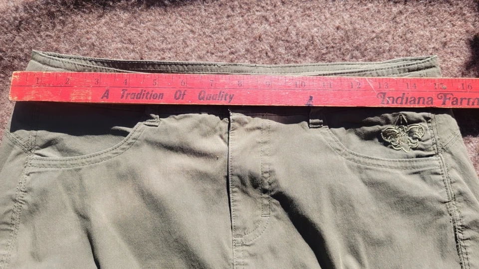 Pantalón corto Boy Scouts Scouting America BSA para mujer talla 2 Foto 2 de 4