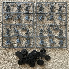 Lord of the Rings URUK-HAI SCOUTS LOT x24 Isengard plastic GW Middle-Earth SBG