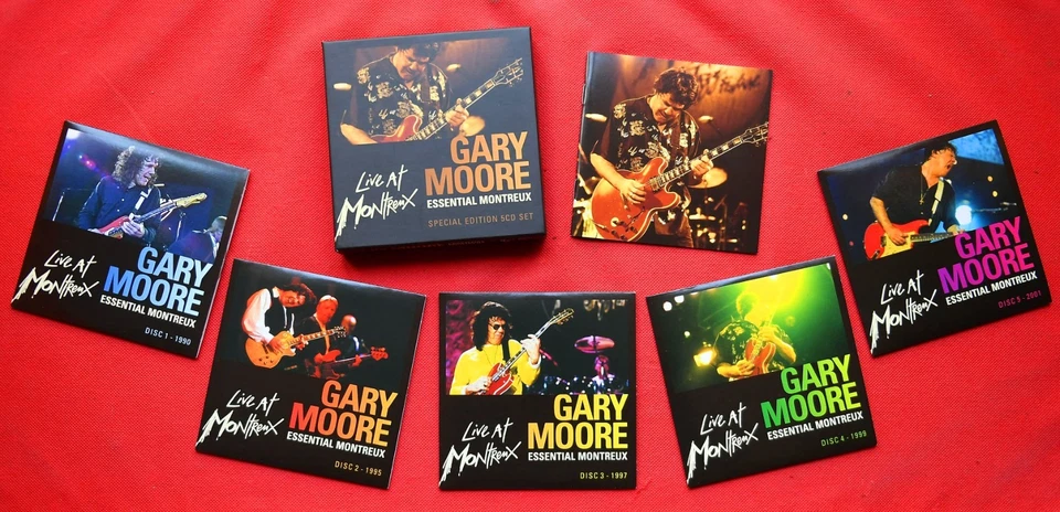 Gary Moore – Essential Montreux - BOX SET - 5x CD - DE - 2009 - UNPLAYED !!! - Bild 2 von 4