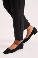 Dorothy Perkins Natural Black Ballet Pumps Womens Workwear Flats