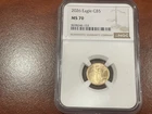 2026 Gold Eagle - NGC MS70 - 1/10th oz. Gold - Beautiful Coin!