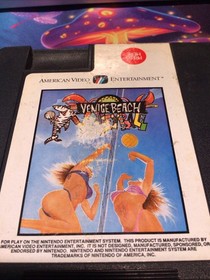 Venice Beach Volleyball ~NES, 1990~ Cartridge Only ~￼