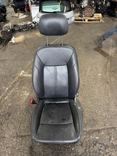 FORD GALAXY TITANIUM MK3 PASSENGER FRONT SEAT LEATHER 2006-2014