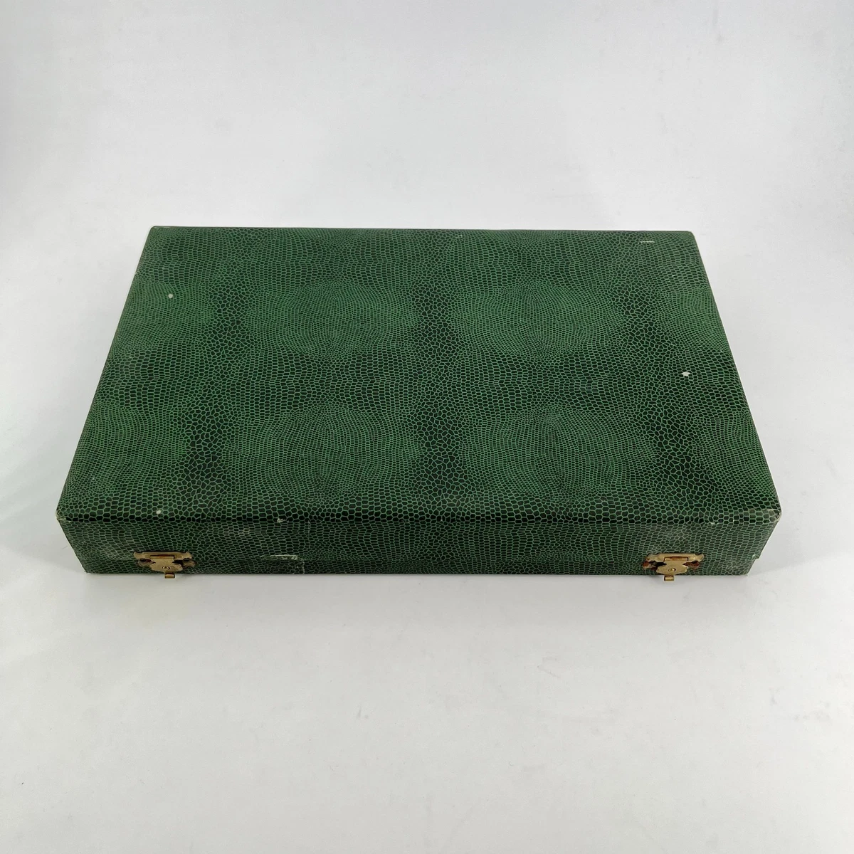 12 porte couteau animalier DEETJEN métal argenté ( no Sandoz Christofle Ercuis )