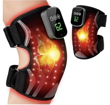 Puroth Infrared Light Therapy Knee Brace, Red  NIR, Heated, Rechargeable