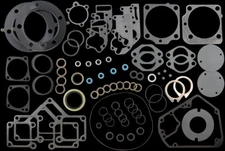 Cometic Complete Engine Gasket Kit 3in Bore Harley Electra Glide Sport 80-82