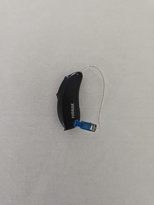 1X_ AUDEO MARVEL M90-312T DIGITAL HEARING AID MILD TO SEVERE HEARING LOSS.