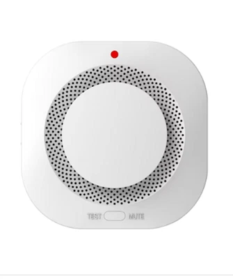 FIRST ALERT Smoke Detector, 2 in 1 & Smoke Alarm,Fire Detector Home Security Smoke Detecto