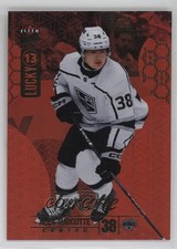2024 Upper Deck Fleer Ultra Lucky 13 Achievement Red 171/199 Alex Turcotte og2