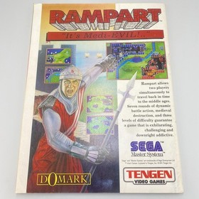 Mean Machines Sega Paperback Magazine Tengen Video Games Good Condition Book