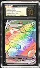 Snorlax VMAX 206/202 Rainbow Rare - Pokémon Sword & Shield CGC 10 Pristine