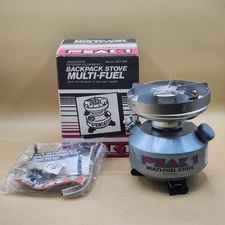 Coleman Peak 1 Model 550-499 Multi-Fuel Hiking Backpacking Stove - New in Box
