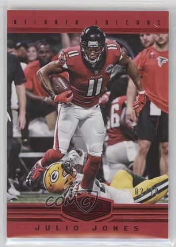 2023 Panini Mosaic A.J. Terrell #10 - Atlanta Falcons
