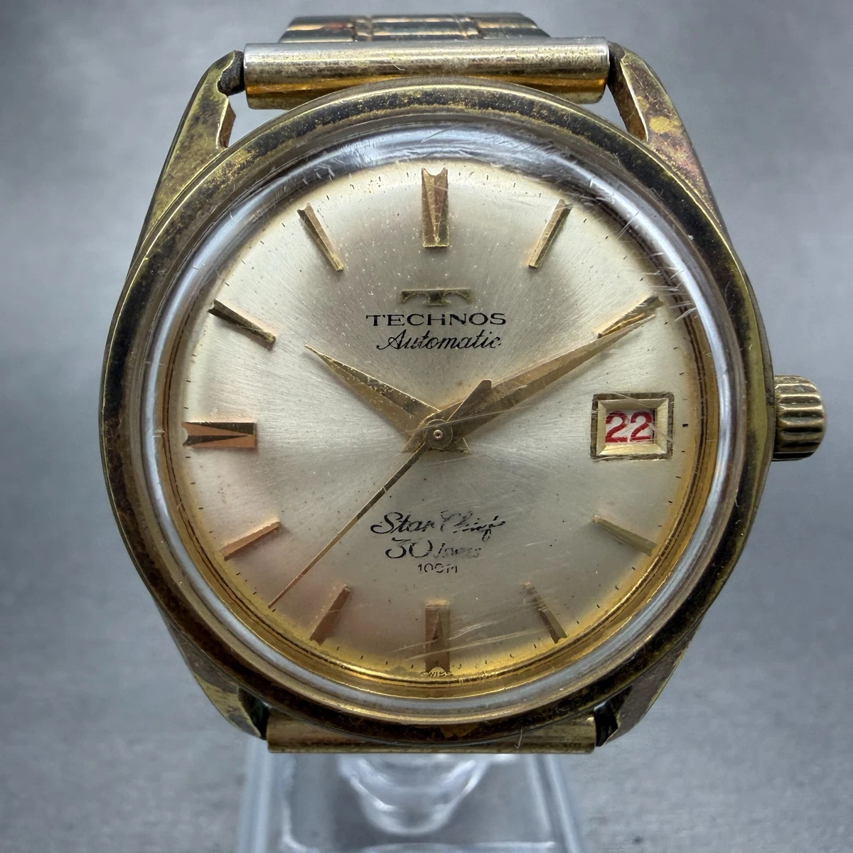 Technos Vintage Wristwatches for sale - eBay