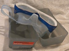 LN Viva Crystal Blue Vintage ScubaPro Tempered Hi-Res PROFESSIONAL Dive Mask 