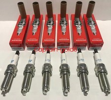 6pcs Genuine Oem Ngk Iridium Spark Plugs For Honda 12290-r70-a01 Ilzkr7b11