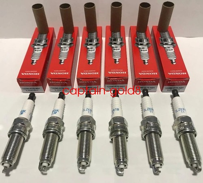 #ad 6PCS Genuine OEM NGK Iridium Spark Plugs For Honda 12290 R70 A01 ILZKR7B11 $20.00