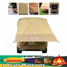 Car Tent SUV Shelter Awning Rooftop Truck Camper Camping Canopy Sunshade Outdoor
