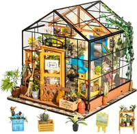Rolife Miniatur Haus Bausatz 3D Holzpuzzle Mit Led Licht Deko