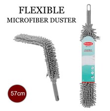PRIME Flexible Microfiber Duster Reusable Washable Home Car Dust Cleaning Brush
