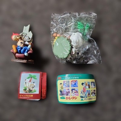 Osamu Tezuka Kaiyodo Mini Figure Kimba the White Lion & The Three-Eyed One
