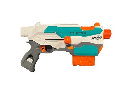 NERF Modulus Tri-Strike Blaster Toy