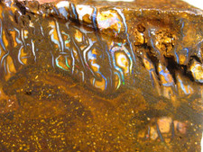 293 cts Australien Roh Koroit Matrix Opal Boulder Rough Sammler Schleifer VIDEO