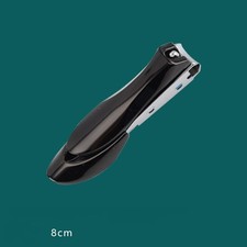 Heavy Duty Trimmer Stainless Steel Toe Nail Clippers Pedicure Travel Gear