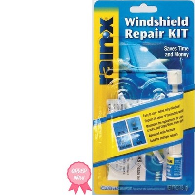 Rain-X 600001 Windshield Repair Kit - Quick and Easy Durable new