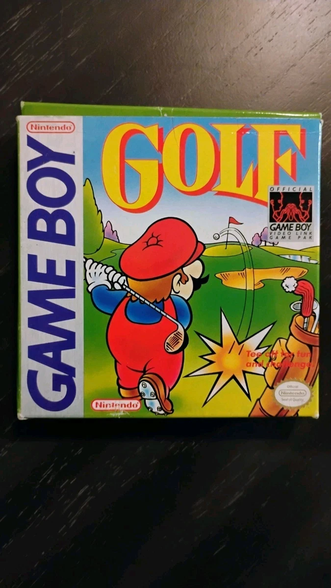 Nintendo Game Boy Lote Q*Bert, Paperboy, Golf, Galaga, Galaxian 4 Juegos Clásicos