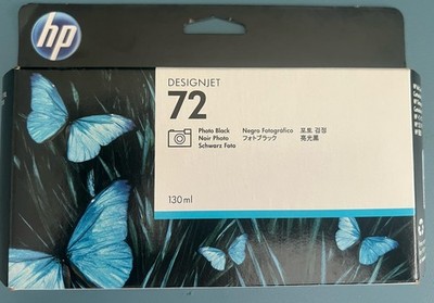 HP DesignJet 72 Photo Black Ink Cartridge C9370A