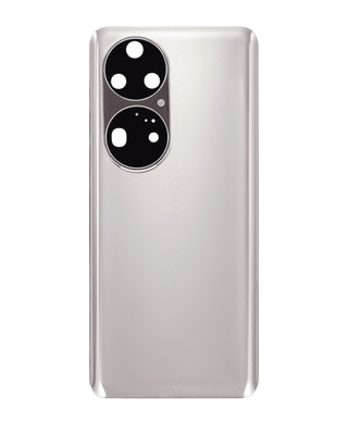 Back cover Glass With Camera Lens Compatible With Huawei P50 Pro (Cocoa Gold)