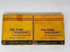 Kodak Cine-Kodak Kodachrome 16mm Film Daylight Type Used