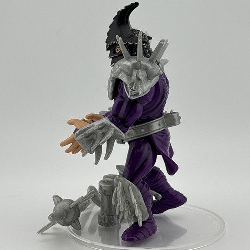 Super Shredder Completo Vintage 1991 Playmates TMNT Teenage Mutant Ninja Turtles - Foto 5 di 5