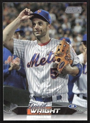 2024 Topps Stadium Club - David Wright #151
