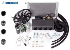 Coldmaster Ac Kit Universal 12v Under Dash Evaporator 404-000 Pk-8 Serpentine