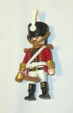 Playmobil HUSAR DRAGONER  Franzose Rotr&ouml;cke Garde Soldat Royal Figur