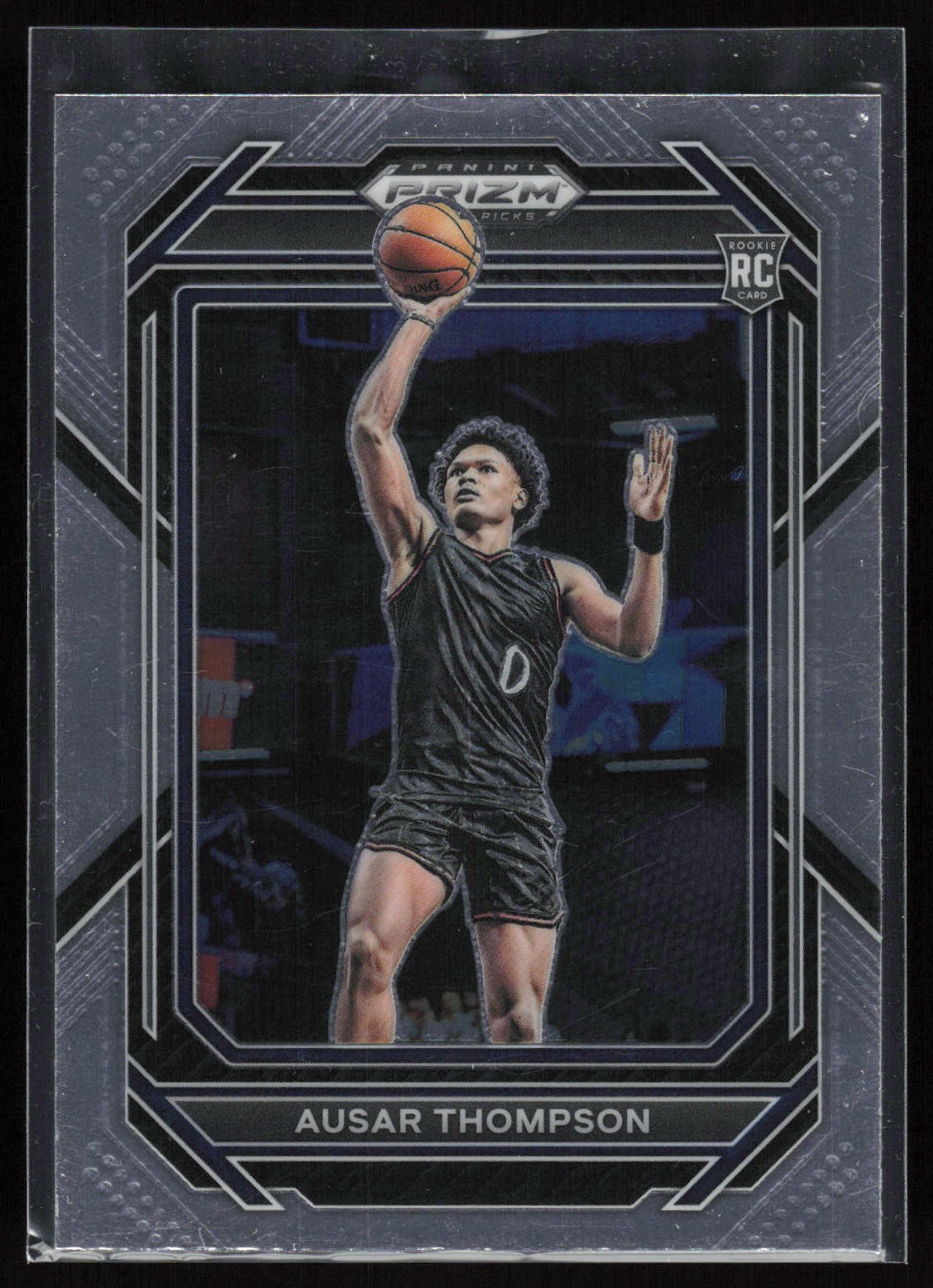 Ausar Thompson 2023 Panini Prizm Draft Picks Silver #17