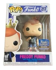 Funko Pop! Freddy Funko Loungefly #217 Funko Hollywood Exclusive W/ Protector
