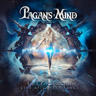 Pagan's Mind Full Circle: Live at Center Stage (CD) Album with DVD